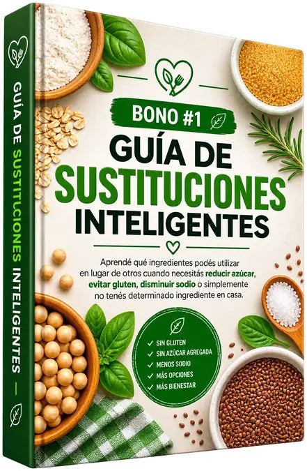 Bono #1 — Guía de Sustituciones Inteligentes