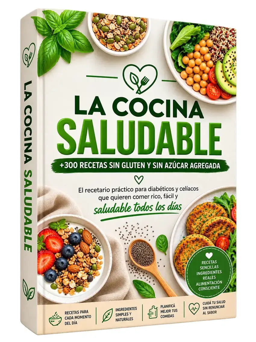 La Cocina Saludable — recetario principal