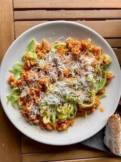 Pastas y vegetales