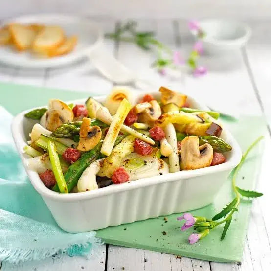 Verduras al horno