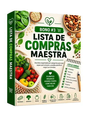 Bono 3 — Lista de Compras Maestra