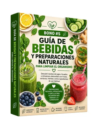 Bono 5 — Guía de Bebidas y Preparaciones Naturales