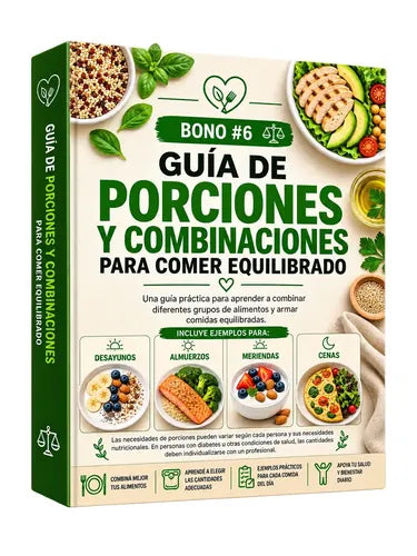 Bono 6 — Guía de Porciones y Combinaciones